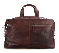 SPIKES & SPARROW bolsa de viaje Bronco Weekender Dark Brown