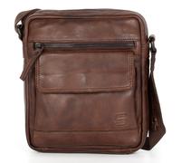 SPIKES & SPARROW bolso bandolera Jason Crossover Bag Chocolate