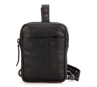 SPIKES & SPARROW bolso bandolera Miami Slingbag Black