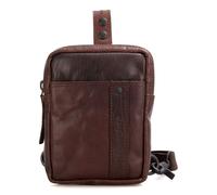 SPIKES & SPARROW bolso bandolera Miami Slingbag Dark Brown
