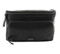 Spikes & Sparrow Bronco Riñonera negro, cuero, unisex