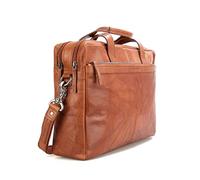 Spikes & Sparrow Bronco 14'' Maletín cognac