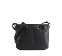 Spikes & Sparrow Bronco Bandolera negro, cuero, mujer