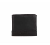 SPIKES & SPARROW Bronco Billfold Wallet RFID Black