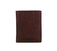SPIKES & SPARROW Bronco Billfold Wallet RFID Dark Brown