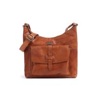 Spikes & Sparrow Bronco Bolso de hombro cognac marrón