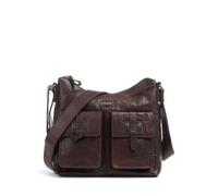 Spikes & Sparrow Bronco Bolso de hobo moreno, cuero, mujer