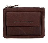 Spikes & Sparrow Bronco Key Case Dark Brown