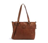 Spikes & Sparrow Bronco Lavendar Bolsa shopping cognac, cuero, mujer