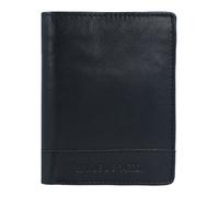 Spikes & Sparrow Cartera Bloqueo RFID Piel natural 12 cm negro