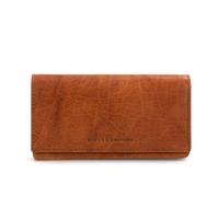 Spikes & Sparrow Cartera de Mujer Kentucky Bi-Fold, marrón Brandy, 17 x 4 x 9 cm, Casual