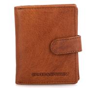 Spikes & Sparrow Bronco Billfold Wallet RFID Brandy