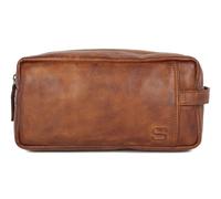 SPIKES & SPARROW neceser Pecos Toiletry Bag Brandy