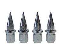 Spikes Sub Watt Absorber Set De 4 Cromado