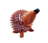 Spiky Ball - Juguete para perros saltar para cachorros, flotando en el agua | Bola de espiga duradera con diseño de erizo de rana, juguete de peluche para perros pequeños y medianos, ideal para jugar