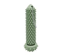 Spiky Fidget for Adults - Silicone Spinner Portable Keychain, Stress Relief Finger Toy, Sensory Keychain for Christmas, Birthday, Men, Women, Teens, Students | Study Work Home School