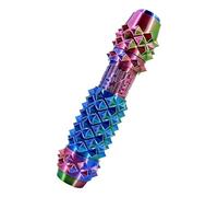 Spiky Fidget Roller, Rotating Calming Toy, Keychain Tool with Smooth Style, Fidget for Adults Storage, Work Aid, Practical Support for Classroom School Study Home Travel Relajation