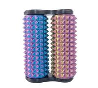 Spiky Fidget Toy, 360 grados de rotación de estrés Reliever, Touch Squeeze Stimulator, Hand Wrist Finger Relaxation Tool, Compact Travel Size, for Teens Youth Family Pocket Use