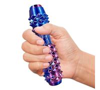 Spiky Fidget Toy, Rotating Roller Spinner, Portable Stress Relief Tool for Focus Calm, Textured Rolling Design with Smooth Rotation, Sensory Keychain Accessory, Classroom Office Toy for Study Work