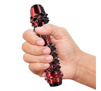 Spiky Fidget Toy, Rotating Roller Spinner, Portable Stress Relief Tool for Focus Calm, Textured Rolling Design with Smooth Rotation, Sensory Keychain Accessory, Classroom Office Toy for Study Work