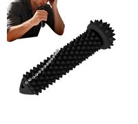 Spiky Fidget Toys - Silent Silicone Portable Keychain,Adult Relief Fidget Sensory Keychain - for Men Women Teens Students Home Office Classroom School Study Work