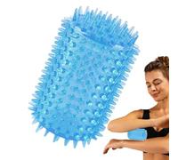 Spiky Massage Ball, Hand Exercise Tool, Ergonomic Grip Strengthener, Portable Muscle Relaxation, Compact Size, Excellent for Home, Studio, Travel Use by Men and Women