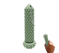 Spiky Sensory Toys - Portable Silicone Stimming Tools for Daily Focus | Soft Texture with Quiet Tactile Points, Finger Fidget Keychain for Men Women Teens Students Home Office Classroom School Study