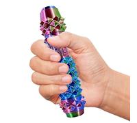 Spiky Sensory Toys - Rotating Fidget Keychain for Adults Students | Soft Rubber with Tactile Spikes, Stress Relief Hand Exercise, Focus Aid, Relaxation Tool for Home Office Classroom Travel