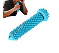 Spiky Sensory Toys - Silent Silicone Portable Keychain,Adult Relief Fidget Sensory Keychain - for Men Women Teens Students Home Office Classroom School Study Work