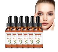 Spilanthes Face Oil, Anti Aging Face Oil para una hidratación reafirmante e intensa, tratamiento hidratante para líneas finas específicas para una piel radiante y radiante (6 unidades)