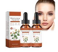 Spilanthes Face Oil, Anti Aging Face Oil para una hidratación reafirmante e intensa, tratamiento hidratante para líneas finas específicas para una piel radiante y radiante (2 unidades)