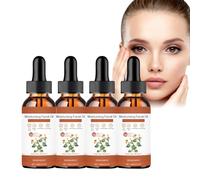 Spilanthes Face Oil, Anti Aging Face Oil para una hidratación reafirmante e intensa, tratamiento hidratante para líneas finas específicas para una piel radiante y radiante (4 unidades)