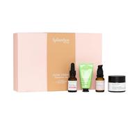 Spilanthox therapy - HOME DERMA Treatment Set - Mandelic Acid Facial (30ml), Retinol Serum (15ml), Eye Fluid (15ml) & Night Repair (50ml) - Cuidado facial antiedad - Set con spilantol y hialurónico