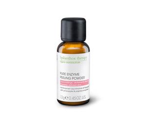 Spilanthox therapy - Pure Enzyme Peeling Powder - peeling facial - elimina las células muertas y el exceso de sebo - enzimas de piña y extracto de papaya - cosmética natural vegana - 13g