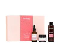 Spilanthox therapy - Set Magical Glow - Mega Refining & Glow Boost Toner (150 ml), Mega Glow Cream (50 ml) & Glow Hydrator Serum (50 ml) - facial Glow con spilantol, aloe vera e hialurónico.