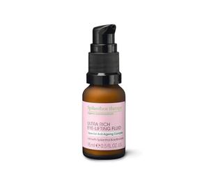 Spilanthox therapy - Ultra Rich Eye-Lifting Fluid - cuidado antiedad para el contorno de ojos - spilanthol, ácido hialurónico y aloe vera orgánico - cosmética natural - 15ml