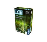 SPILBRÆT Salida: DET hemmelige laboratorie - Escape Room Game (Danés)