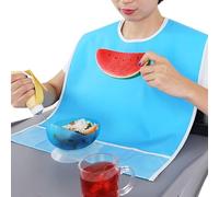 Spill-Defying Layer: The adult bibs for women boast water and oil resistance, shielding clothes from soups and sauces while preserving a stain-free appearance, making them suitable for both casual din