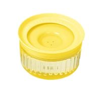 Spill Proof Dog Water Bowl - Reusable Floating Pet Water Dispenser Bowl | Portable 1800ml Slow Drinking Feeder for Sloppy Messy Drinkers Dogs Cats Breeds Drinking Home Car Crate Pet Owners