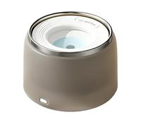 Spill Proof Dog Water Bowl Stainless Steel Drinking Dispenser 1000ml