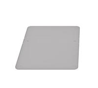 Spill Proof Potty Tray - L-Shaped Spill-Proof Pet Litter Box, Puppy Pee Pad Holder | For Small Dog Cat Traveling Road Trip Waking Urine Pads Puppy Outdoor Car Traveling, 89x65x0.5cm