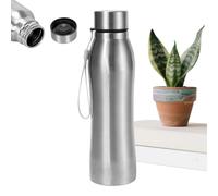 Spill Proof Water, botella 1L Leak-Proof, gran capacidad de Drinking, Cup | Versátil acero inoxidable, Drinking Bottle for, Men Women Boys, Girls Fitness Outdoor, Sports Hiking Gym, Commuting Camping