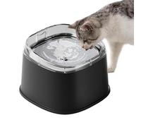 Spill-Proof Water Bowl, Slow Drinking Pet Dispenser, 2000ml Large Capacity Feeder, No- Hydration Solution, for Puppies, Kittens, Home, Vehicle, Travel, Outdoor, and Road Trips
