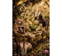 Spill the Tea: A Journal for What You Have to Say: A Special Edition Companion to Glass Tap: Olivia in Wonderland
