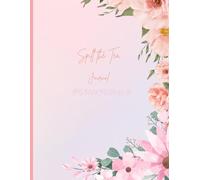 Spill The Tea: Sharing your thoughts, hopes and dreams,120 pages, 12.412x9.50''