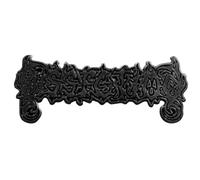 Spilla Logo, Talla única, Metal, Taille unique, Metal