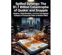Spilled Synergy: The $1.7 Billion Catastrophe of Quaker and Snapple: Hubris, Distribution, and the Complete Collapse of Corporate Value in Modern M&A