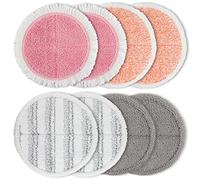 Spin - Almohadillas eléctricas inalámbricas para fregona: 6.5/6.3/6 pulgadas, almohadillas de repuesto para fregona alfabot/vmai/teko/eous/vm6/devoac/kactor/redkey/gobot, almohadillas redondas de