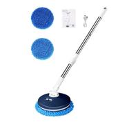 Spin Car Mop - 55.11 inch Cordless Adjustable Wash Pole | ABS Stainless Steel Rotating Brush - Recargable Electric Windshield Cleaner Simplifies Vehicle Glass Detailing for Garages