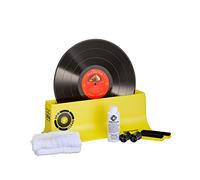 Spin-Clean - Kit Completo de arandela de Discos | Limpiador de Discos de Vinilo | Rodillos a presión | Cepillos de Ajuste de cuña | Solución sin Alcohol | 2 paños de Secado sin Pelusa